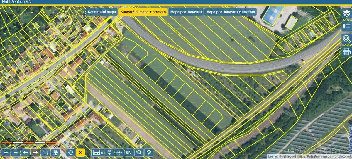 Prodej pozemek pro bydlení - Veselí nad Moravou, 698 01, 1 296 m²