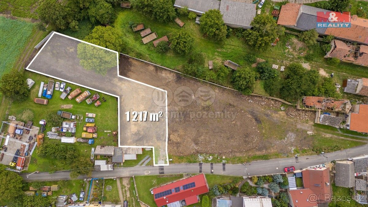 Prodej pozemek pro bydlení - Krnsko, 294 31, 1 217 m²