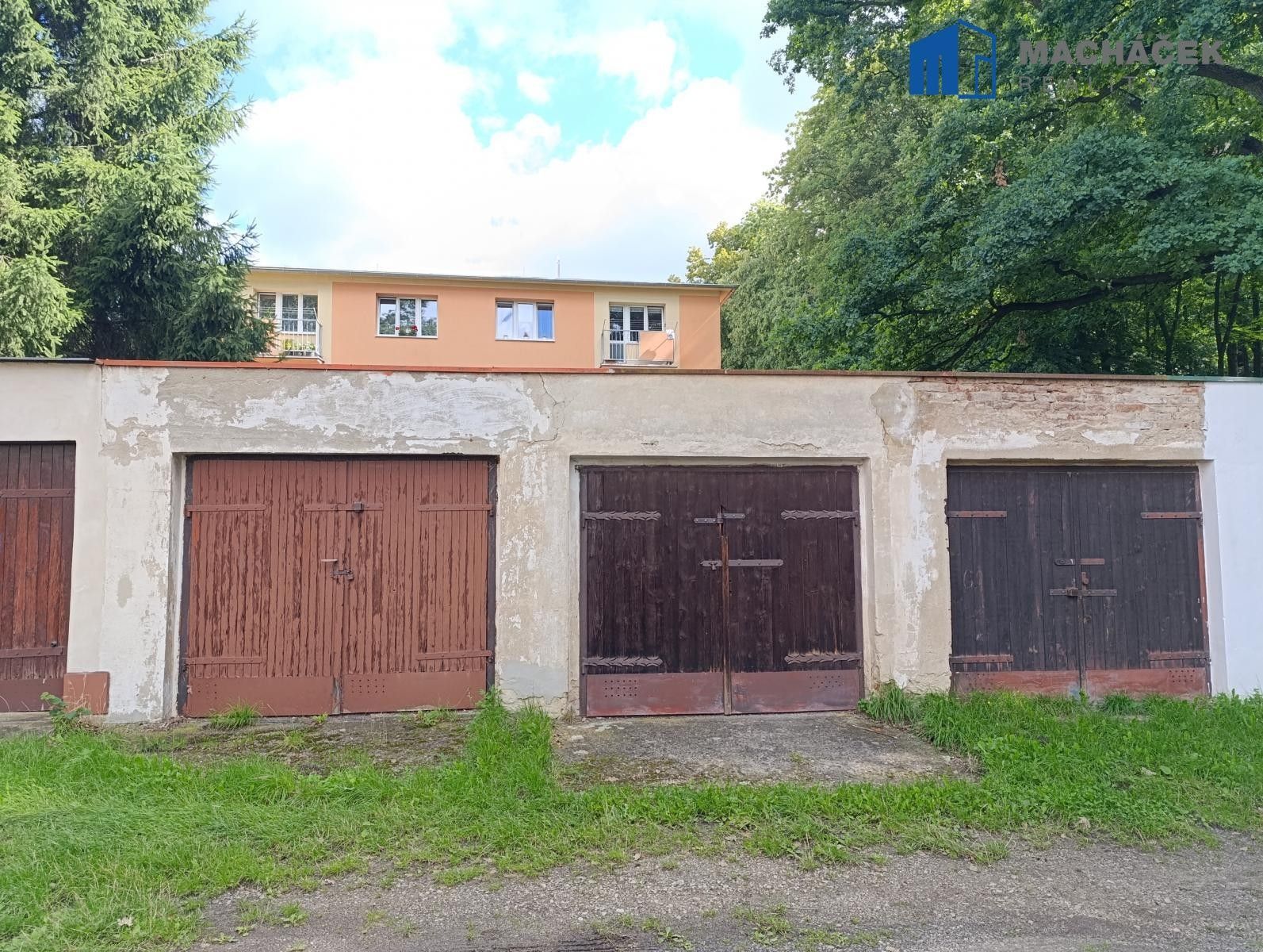 Garáže, Tyršova, Duchcov, 19 m²