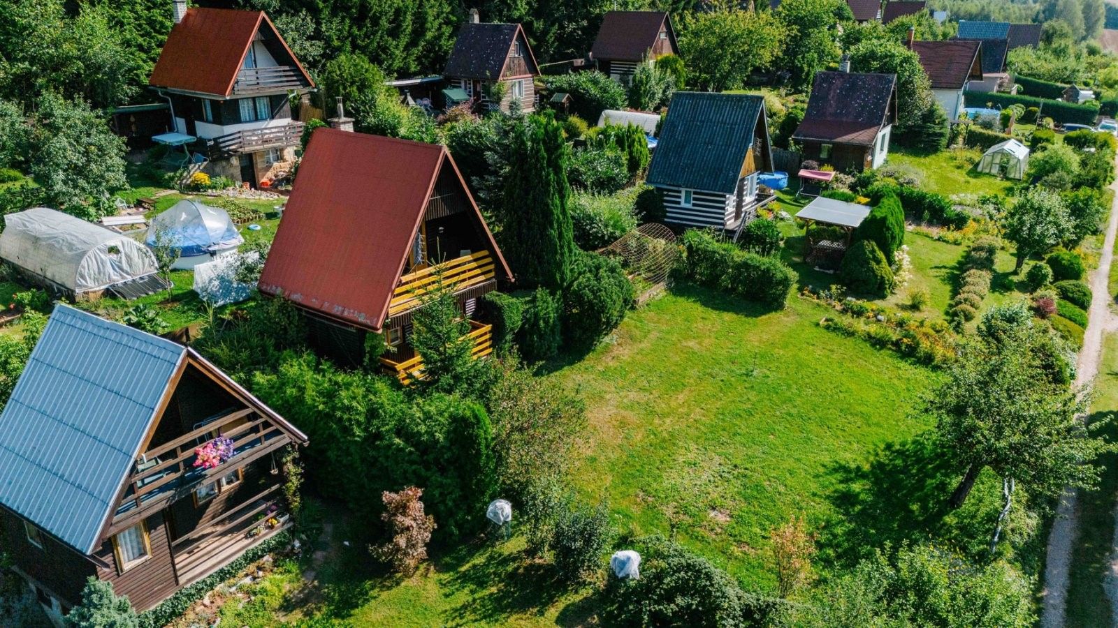 Prodej chata - Horní Staré Město, Trutnov, 17 m²