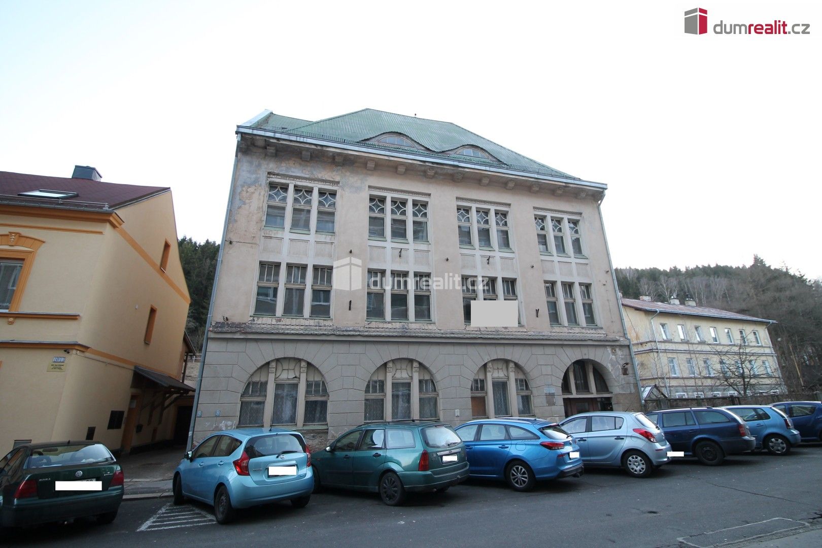 Ostatní, Pod nádražím, Kraslice, 1 600 m²