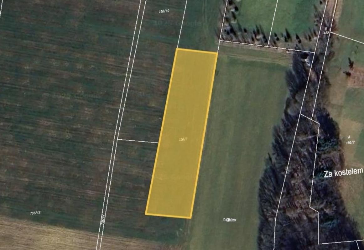 Zemědělské pozemky, Nové Hrady, 3 313 m²