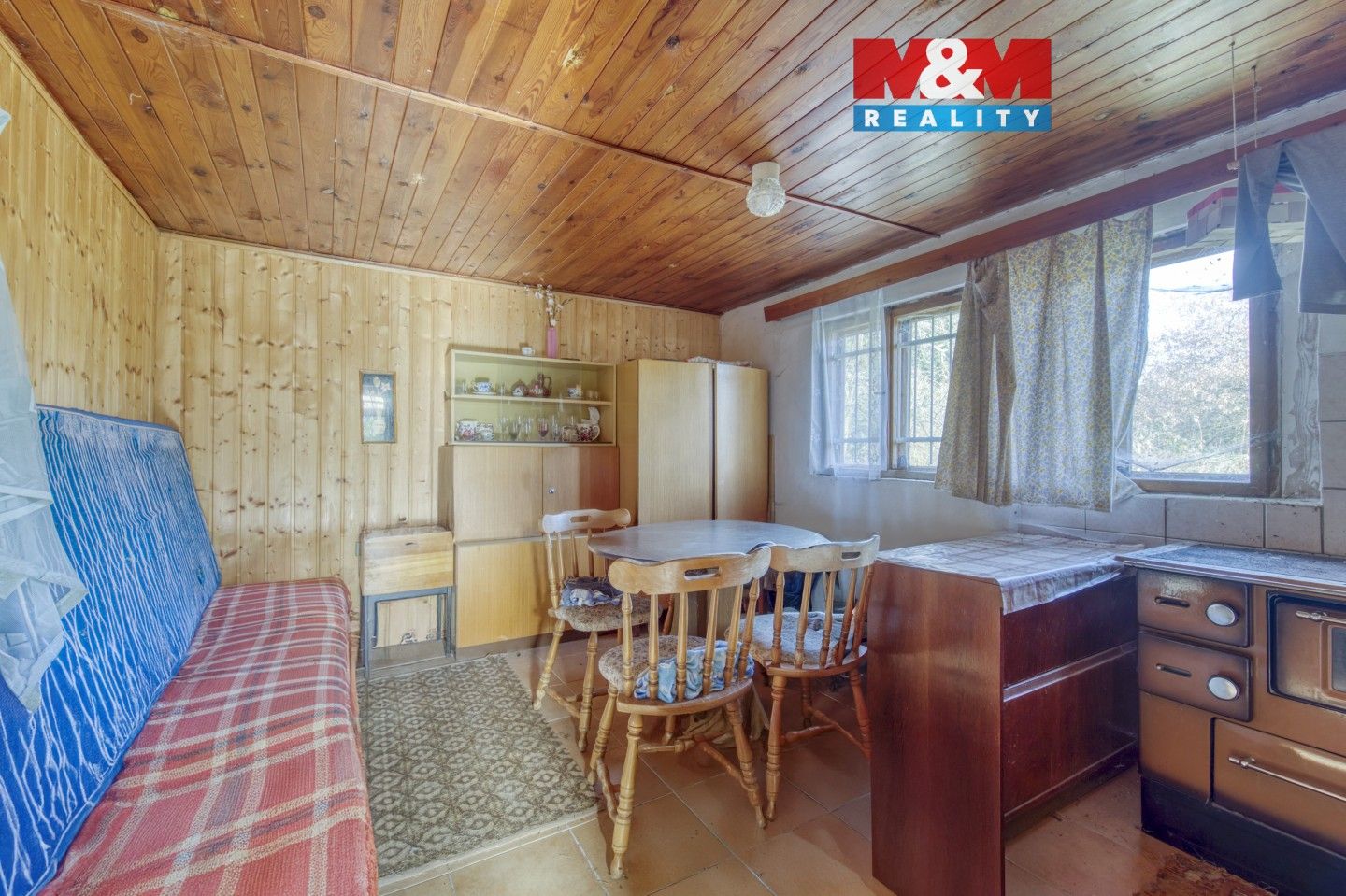 Chaty, Chalupy, Zemětice, 33 m²