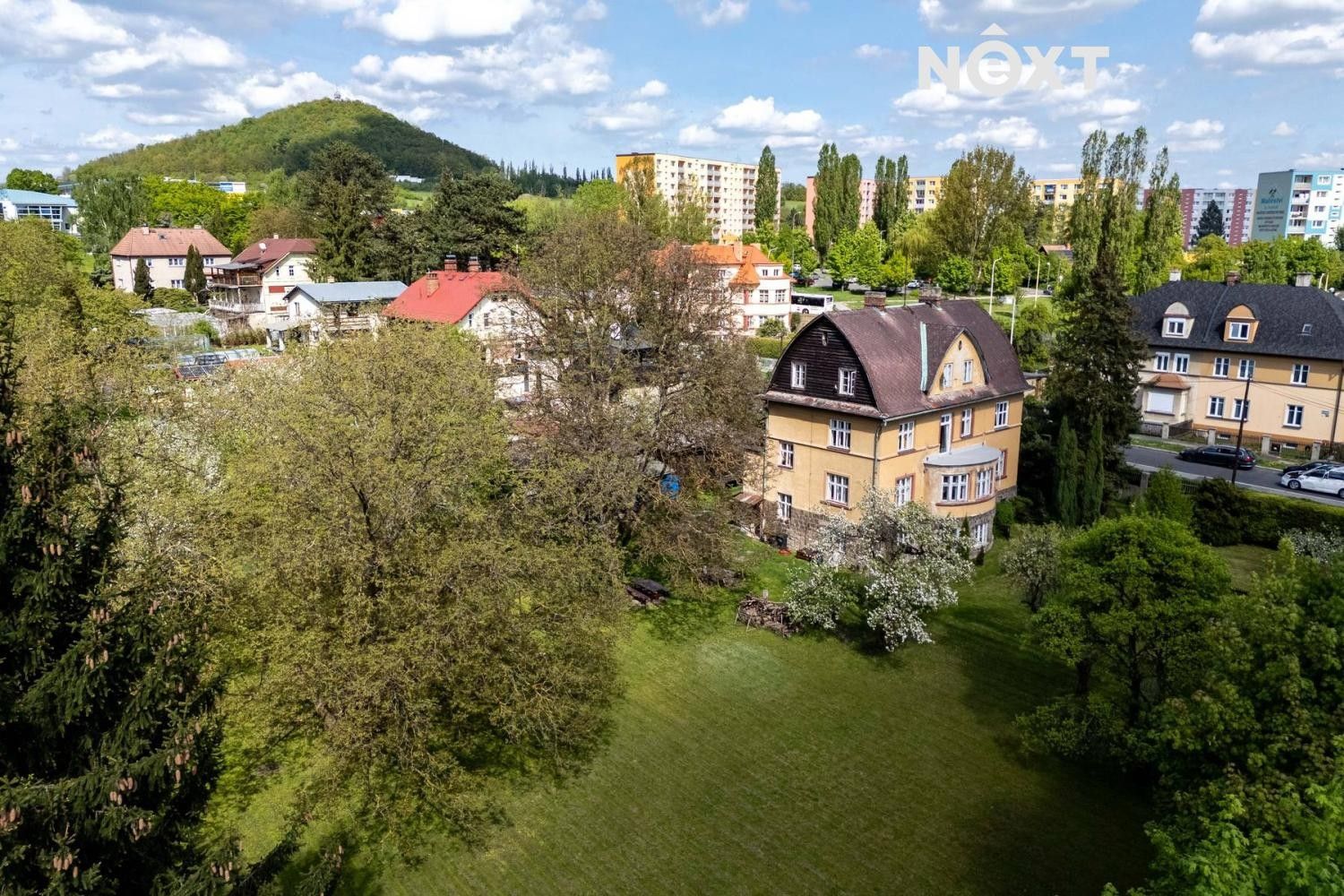 Vily, Mariánská, Česká Lípa, 423 m²