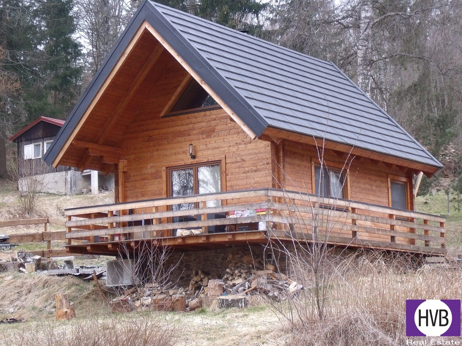 Prodej chata - Horní Planá, 55 m²