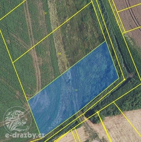 Zemědělské pozemky, Libníkovice, 11 414 m²