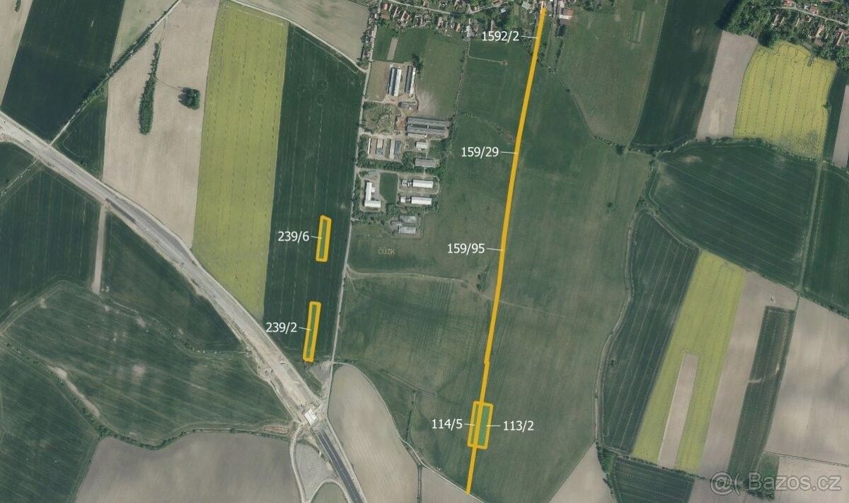 Prodej pozemek pro bydlení - Dolní Roveň, 533 71