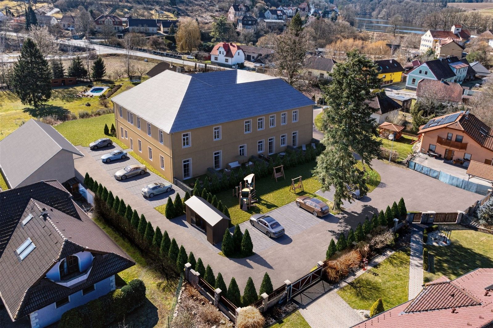 2+kk, Blanická, Postupice, 49 m²