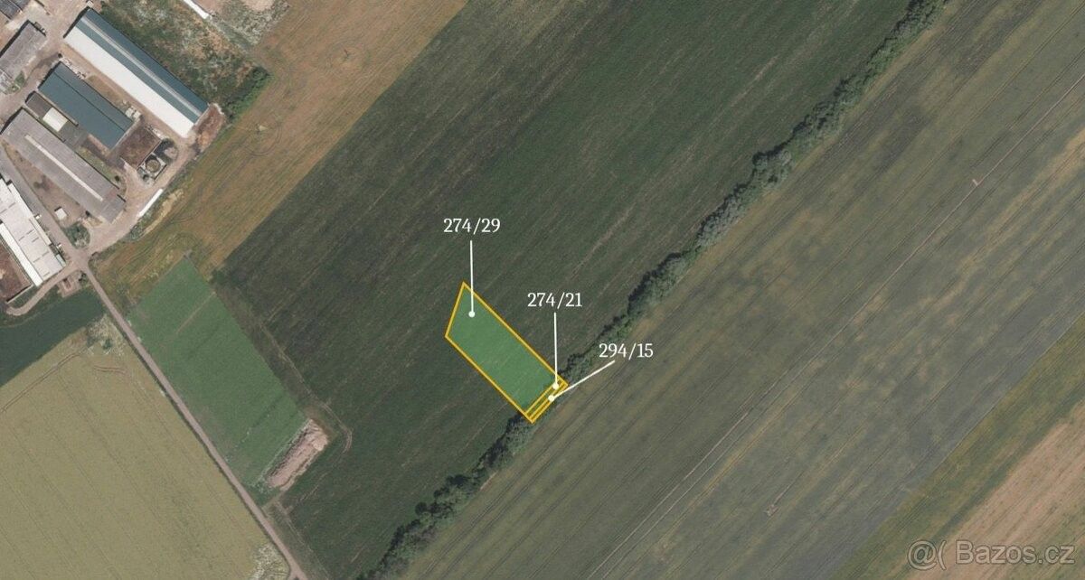 Zemědělské pozemky, Prusinovice, 768 42, 3 791 m²