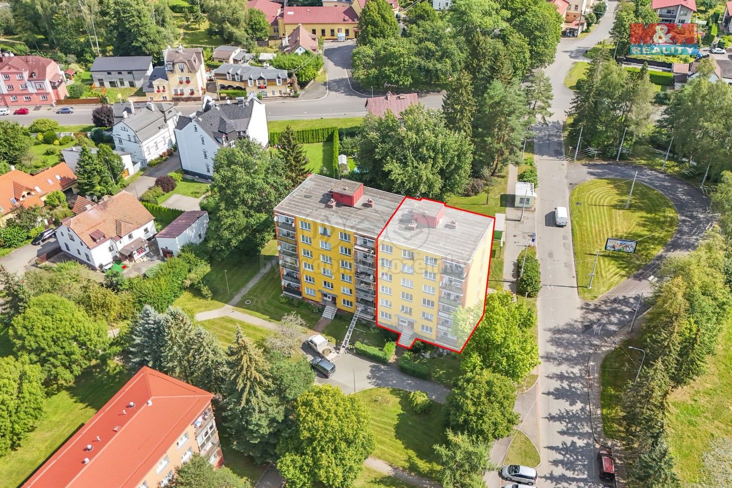 Prodej byt 1+1 - Tepelská, Mariánské Lázně, 36 m²