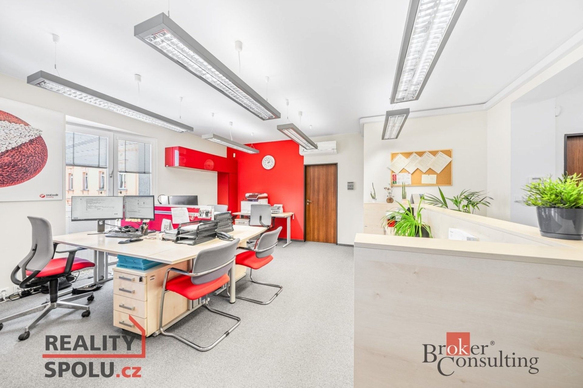 Kanceláře, Radobyčická, Plzeň, 170 m²