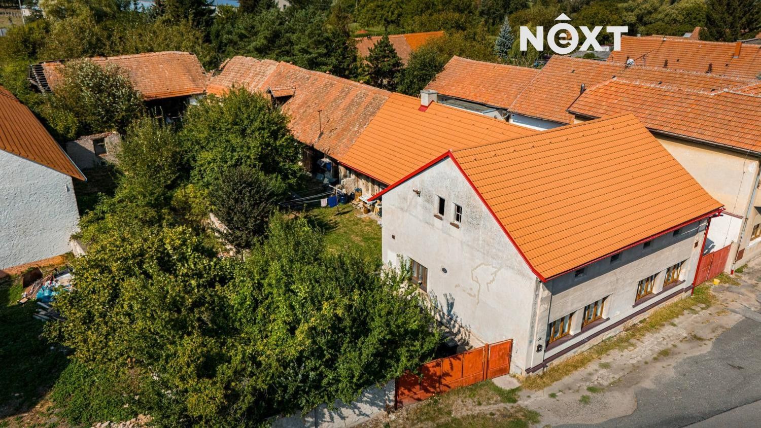 Prodej rodinný dům - Končice, Žiželice, 190 m²