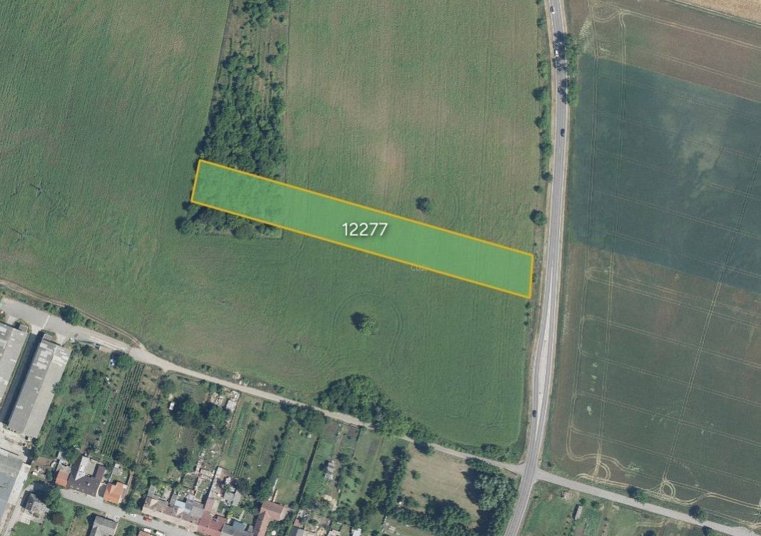 Zemědělské pozemky, Hrabětice, 5 831 m²