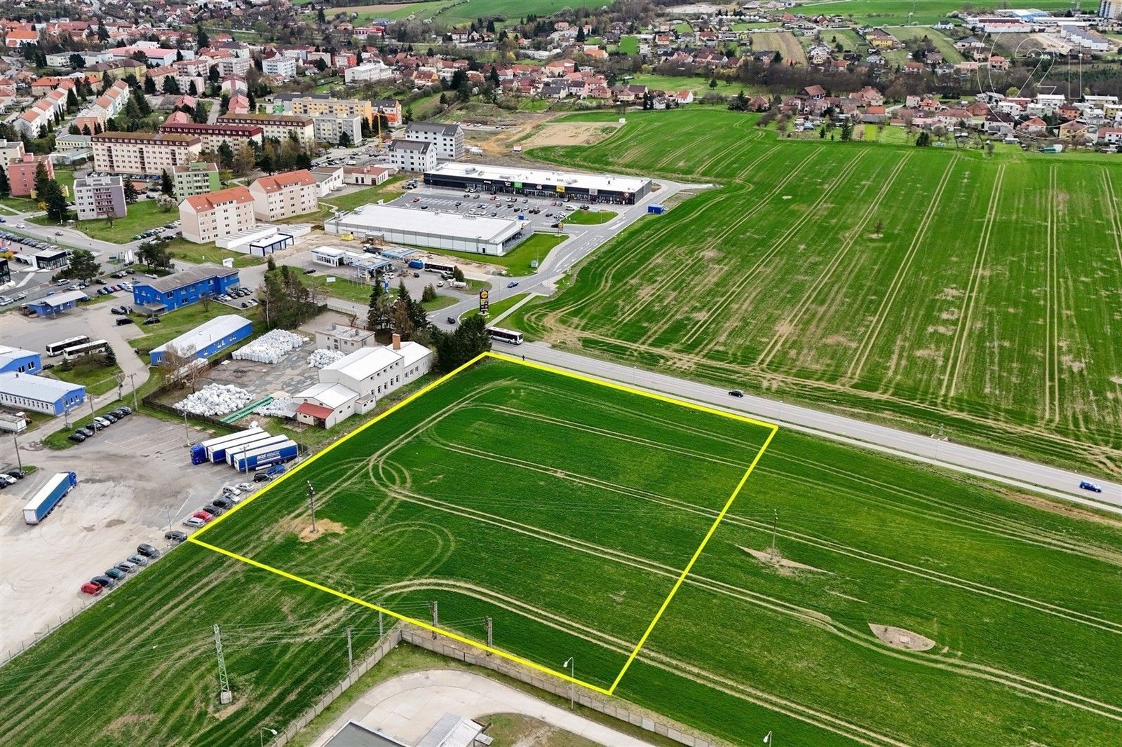 Komerční pozemky, Velká Bíteš, 10 145 m²