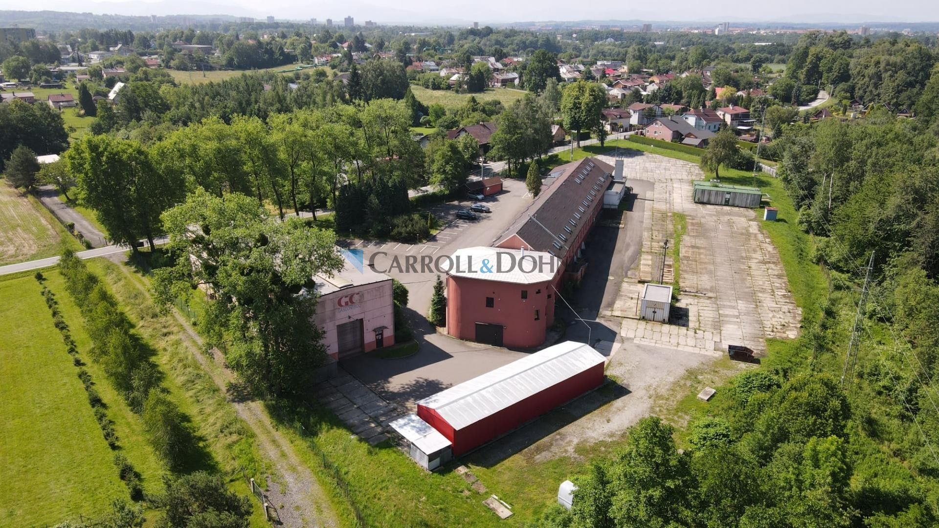 Výrobní prostory, Nový Svět, Havířov, 20 500 m²