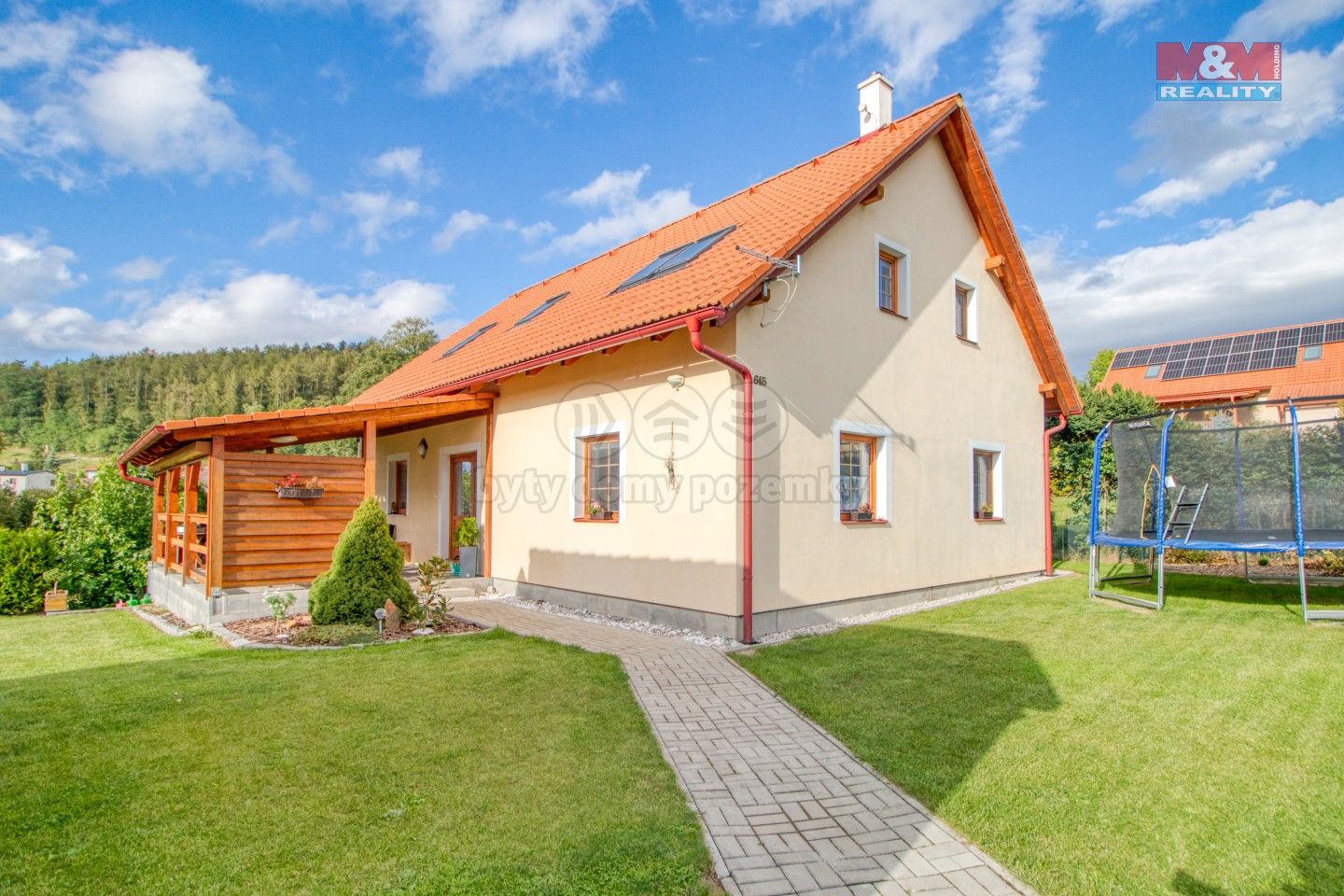 Prodej rodinný dům - Ke Skomelnu, Radnice, 207 m²