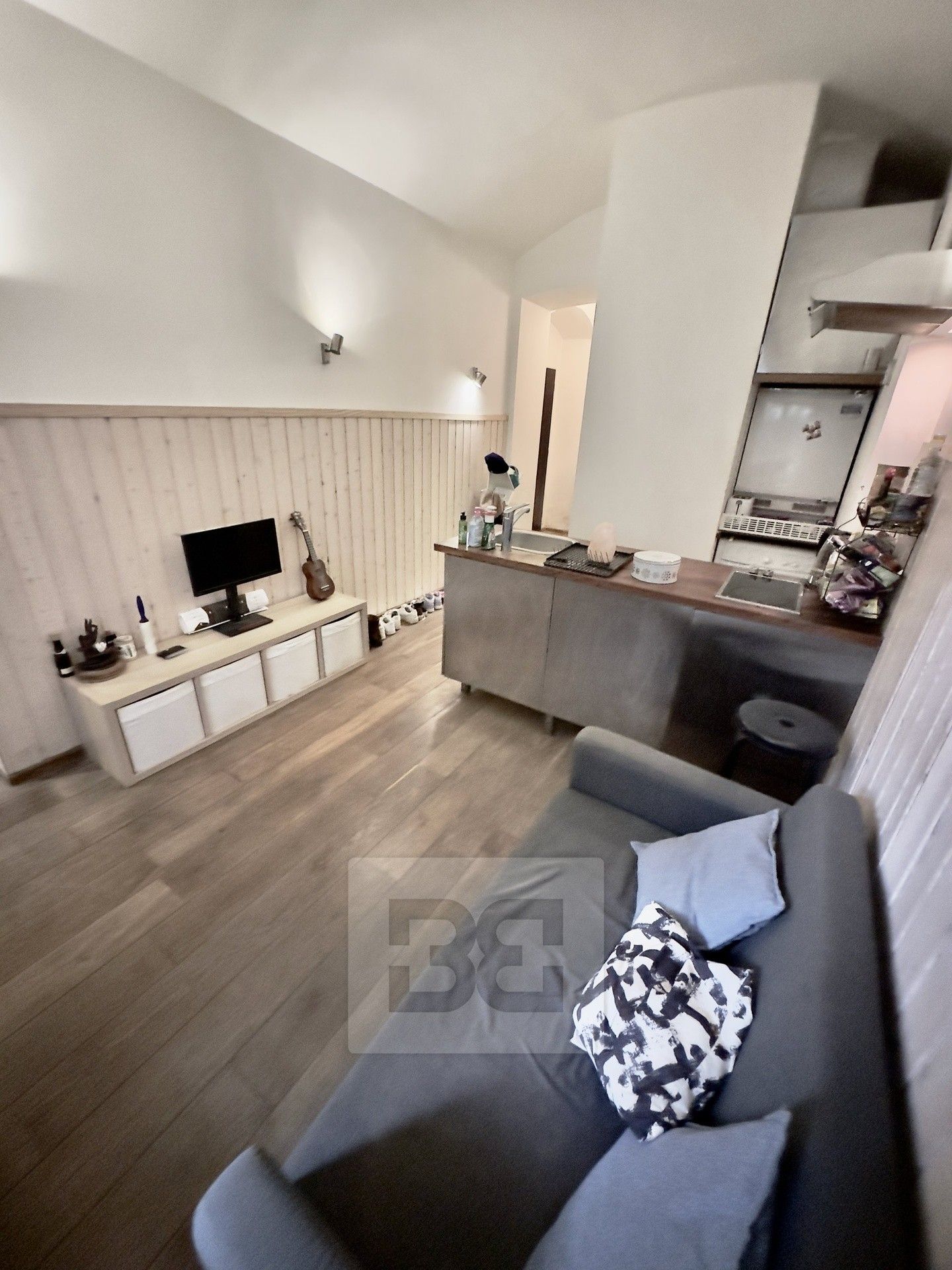 1+kk, Ruská, Praha, 27 m²