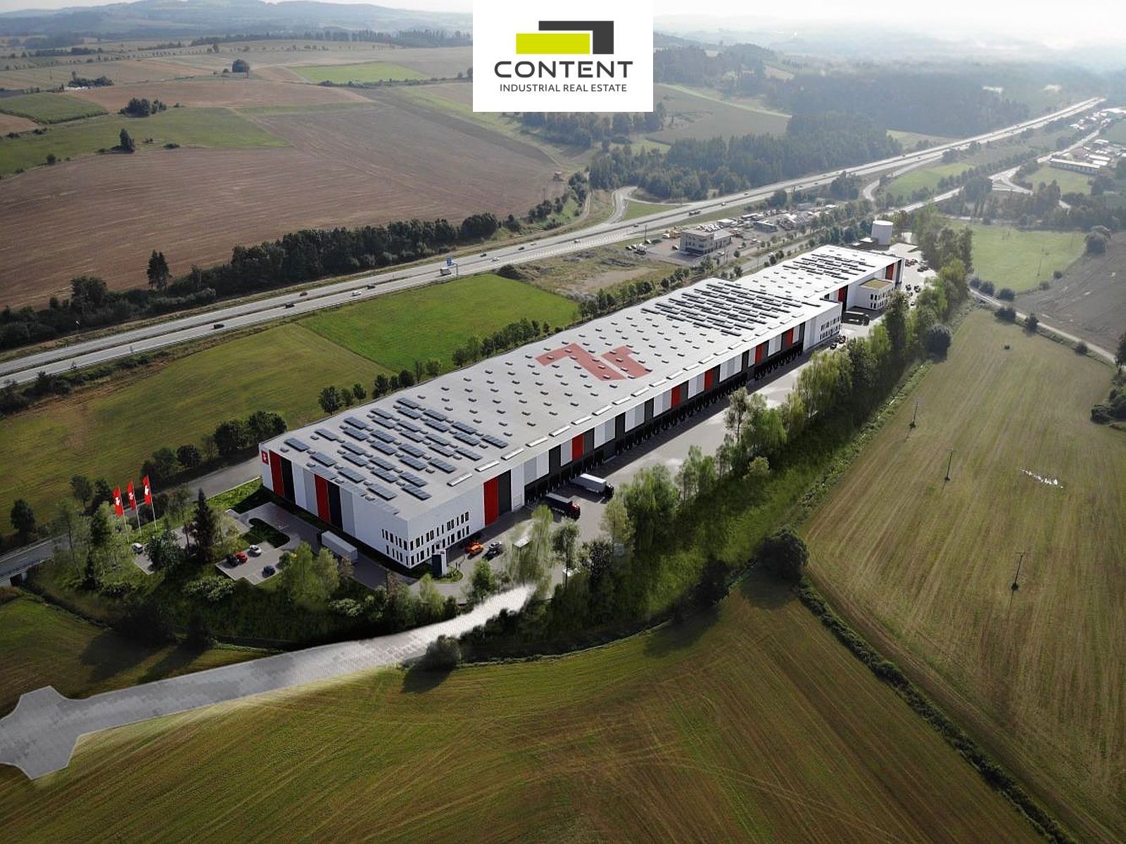 Sklady, Lavičky, 15 000 m²