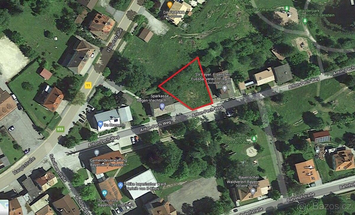 Pozemky pro bydlení, Železná Ruda, 340 04