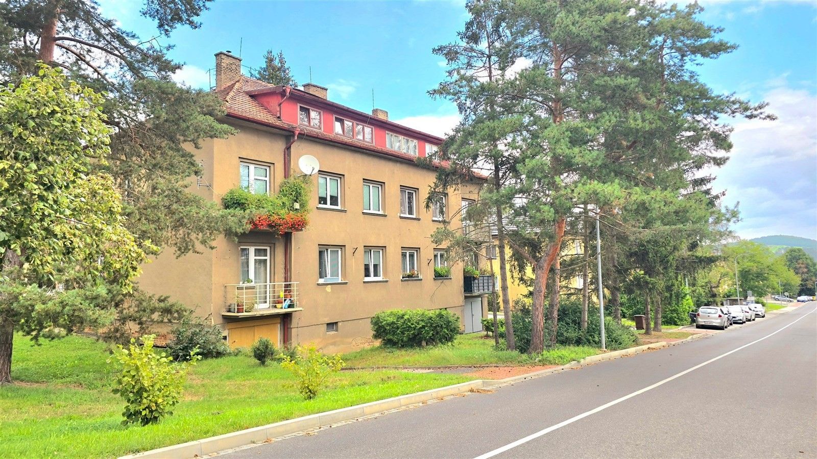 2+kk, Bezručova, Beroun, 50 m²