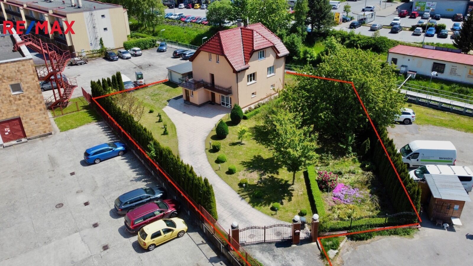 Obchodní prostory, U Elektrárny, Pelhřimov, 182 m²