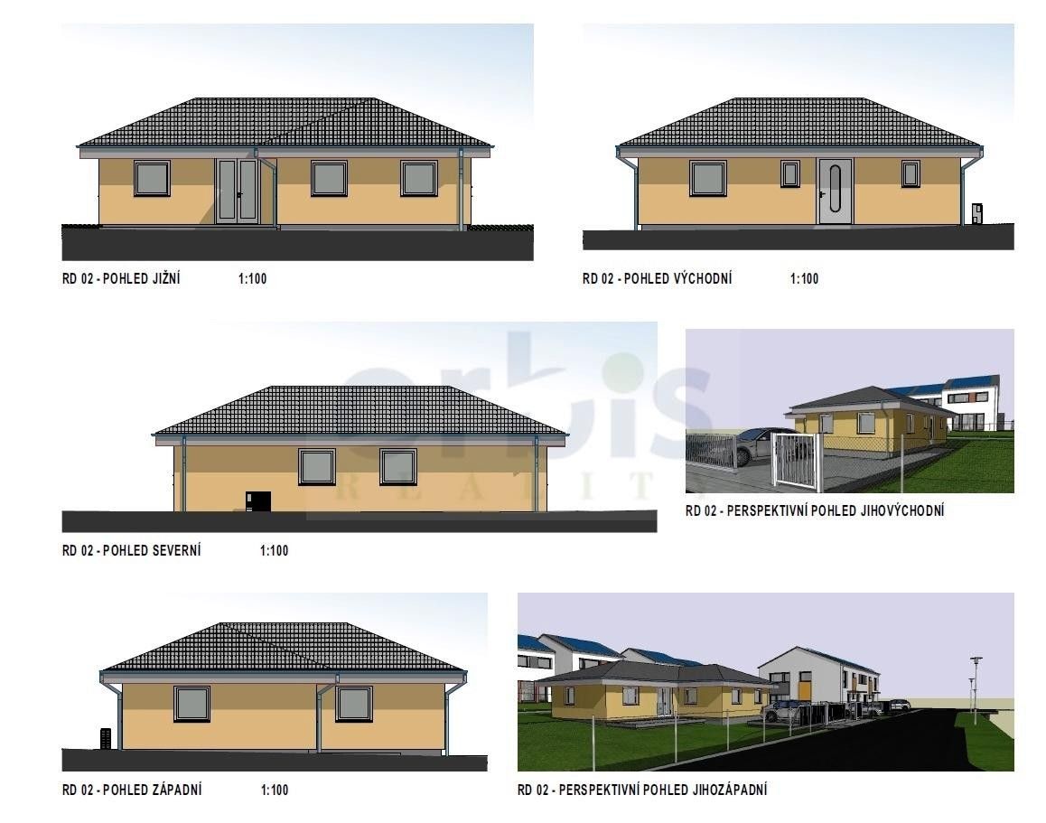 Prodej rodinný dům - Karlovarská, Stochov, 130 m²