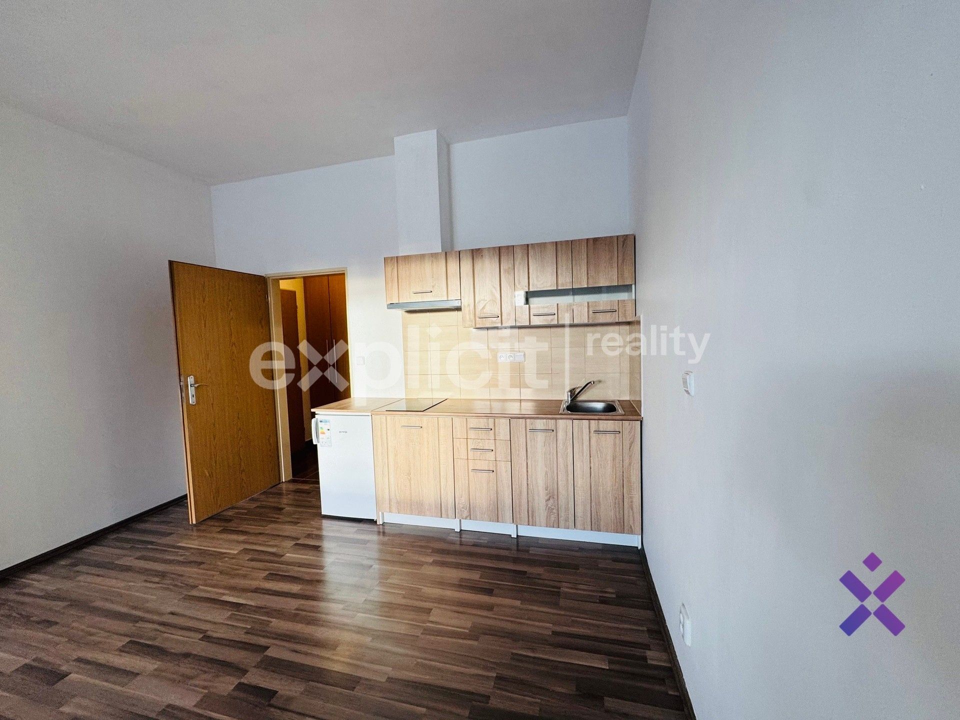 Pronájem byt 1+kk - Markéty Kuncové, Brno, 33 m²