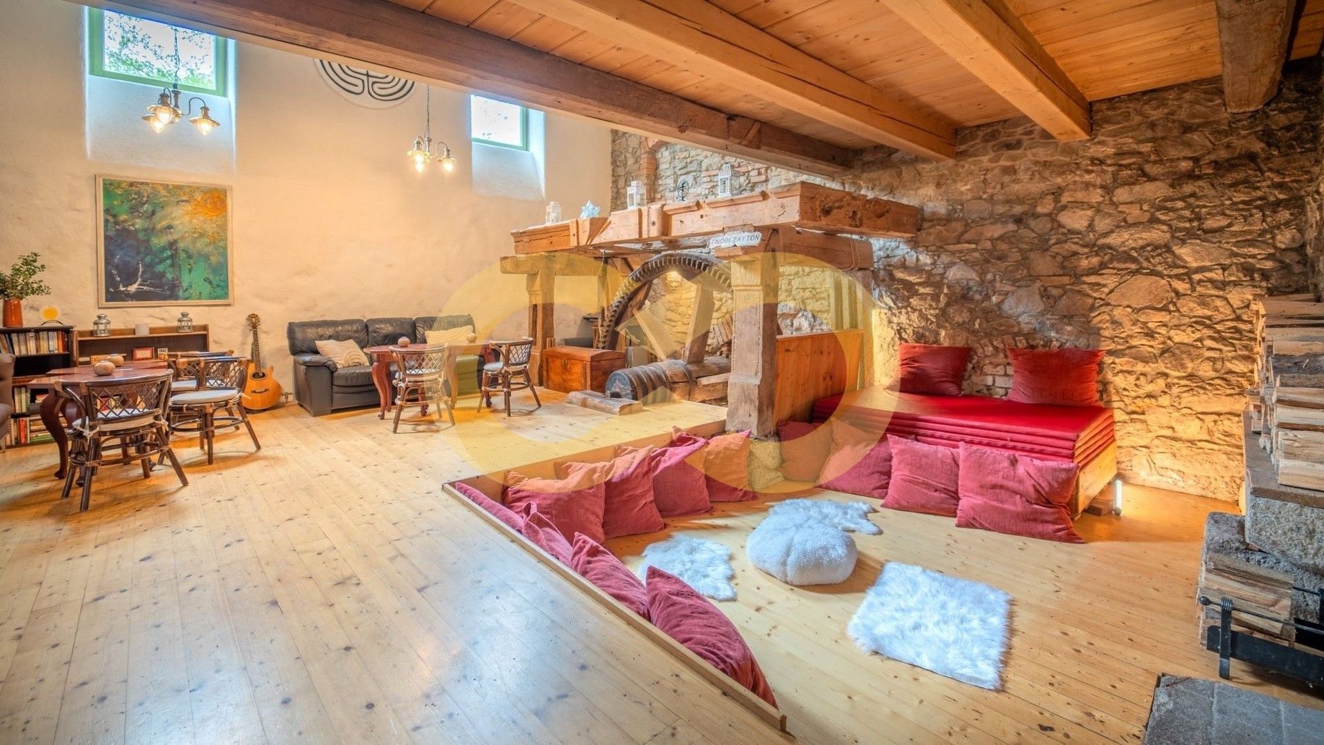 Ubytovací zařízení, Černívsko, Uzeničky, 590 m²