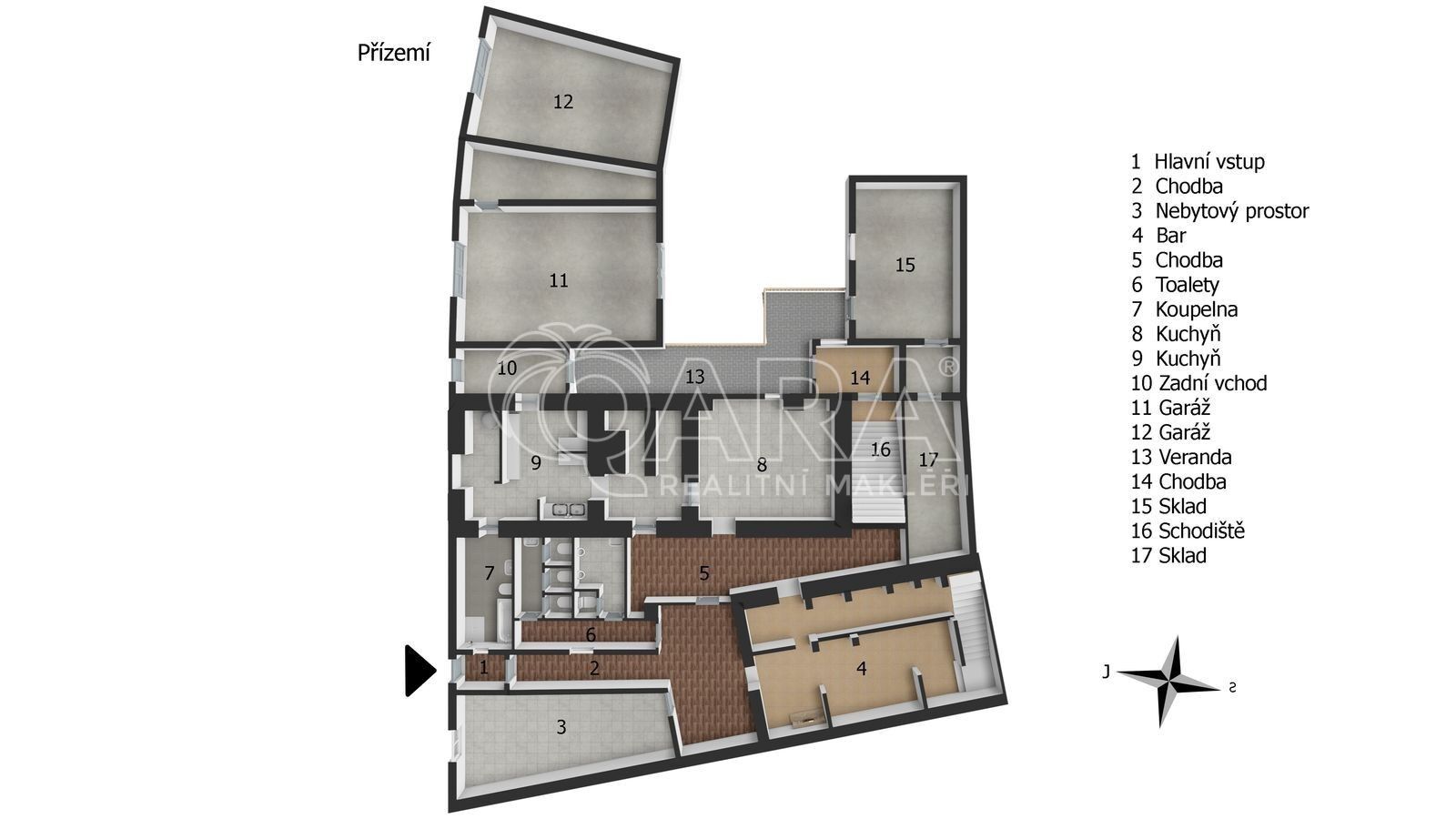 Prodej ubytovací zařízení - Na Drahách, Červený Újezd, 500 m²