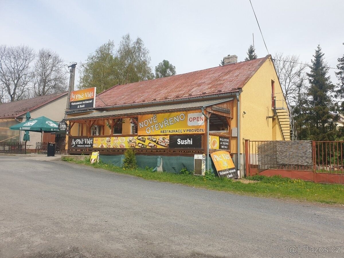 Prodej restaurace - Horní Loděnice, 783 05, 150 m²