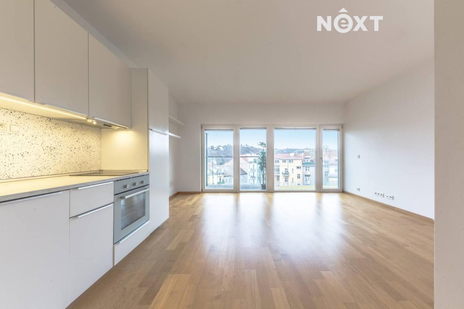 1+kk, Gabrielská, Praha, 37 m²