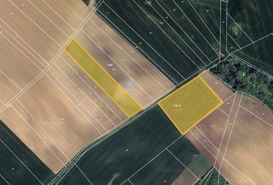 Zemědělské pozemky, Prusy-Boškůvky, 23 194 m²