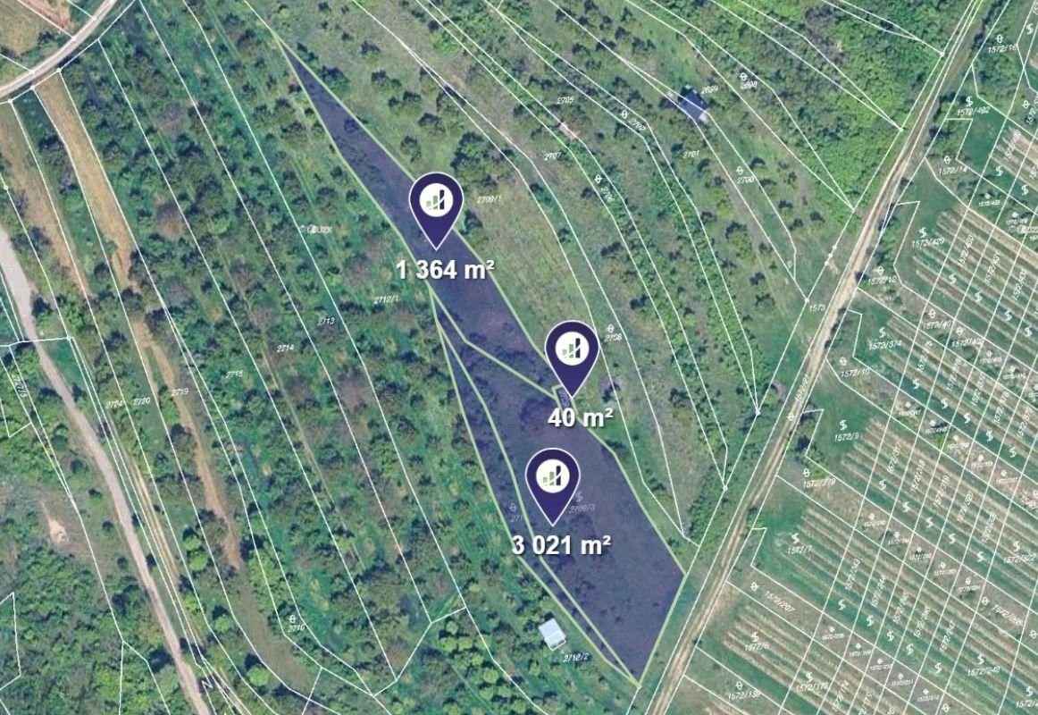 Ostatní, Židlochovice, 4 425 m²