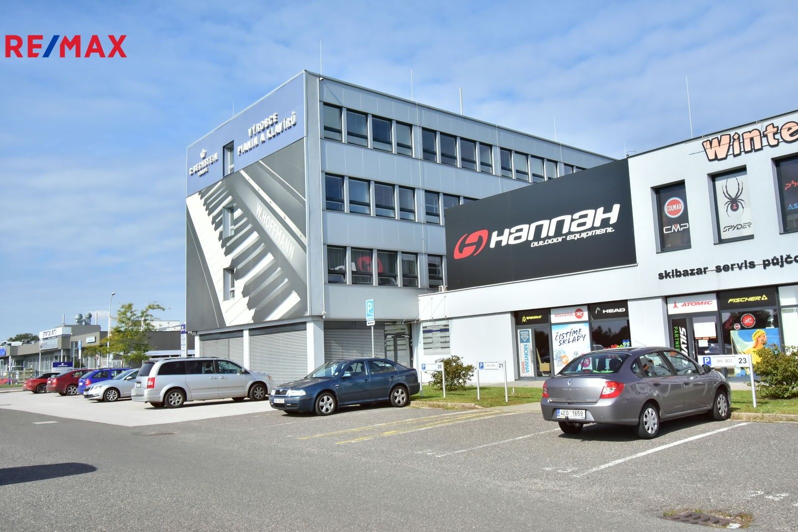 Kanceláře, Bratří Štefanů, Hradec Králové, 36 m²