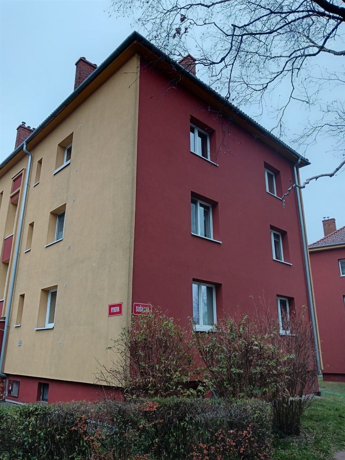 3+kk, Rybova, Opava, 61 m²