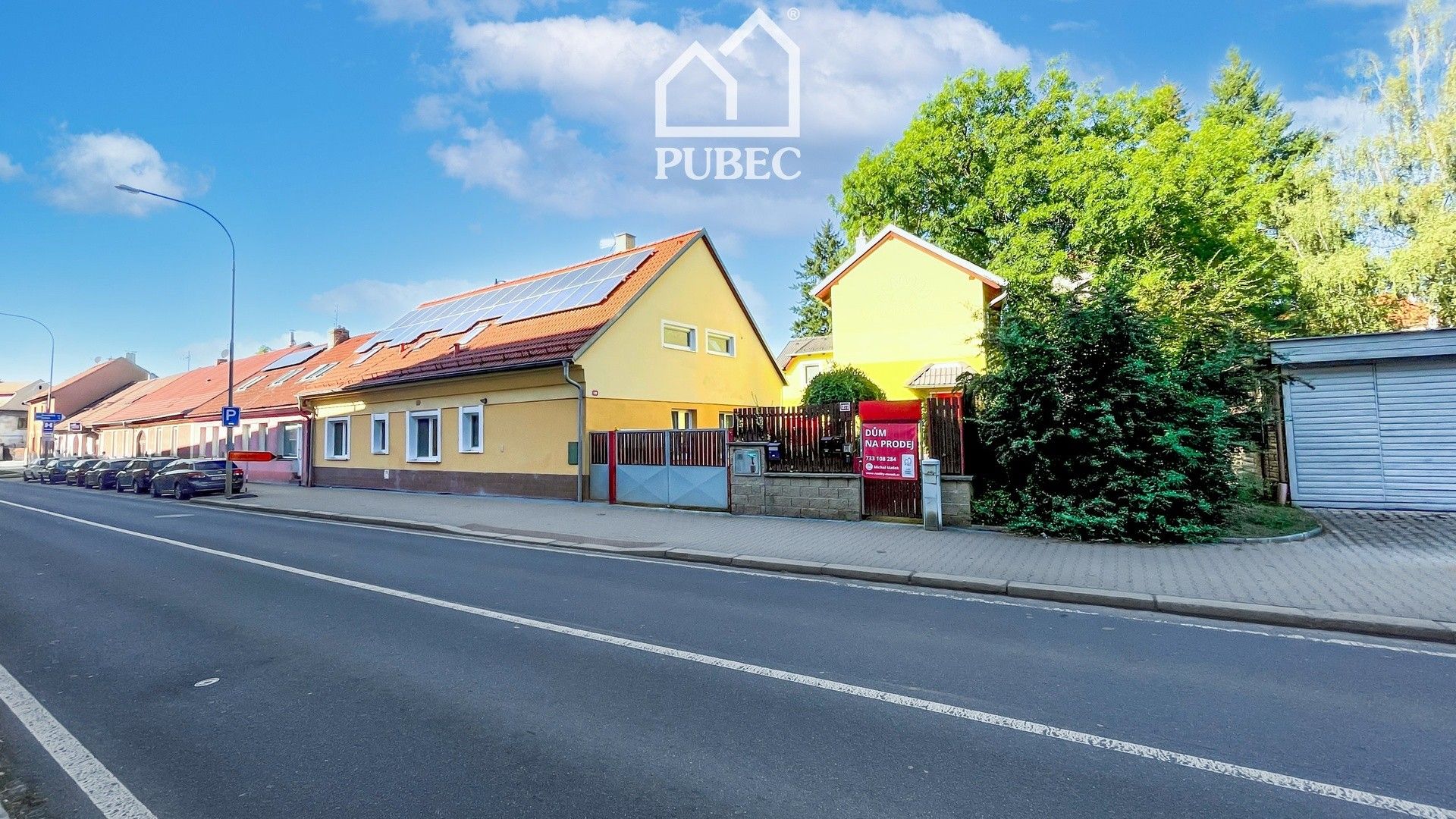 Prodej dům - Soukenická, Rokycany, 249 m²