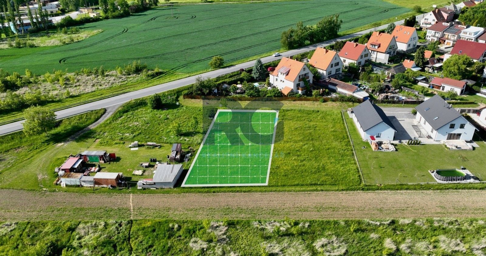 Pozemky pro bydlení, Horní Záhoří, Záhoří, 985 m²