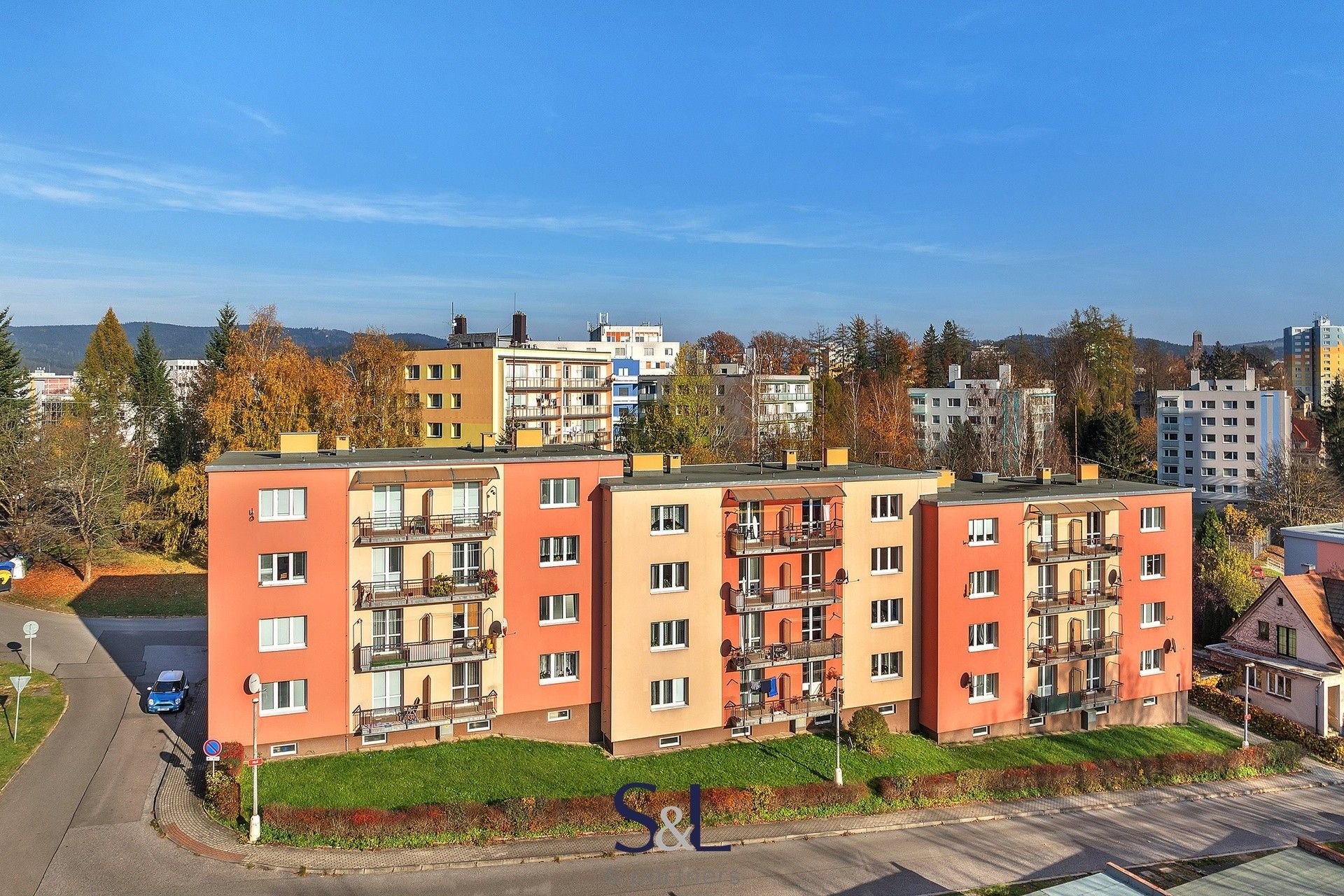 3+1, Stavbařů, Jablonec nad Nisou, 72 m²