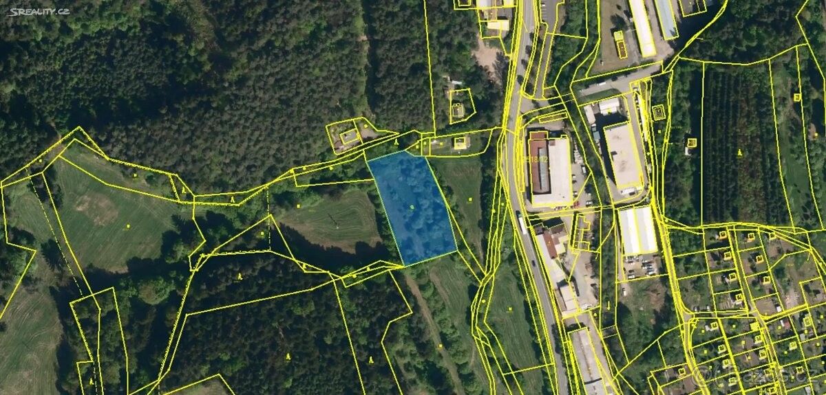 Pozemky pro bydlení, Křekov, 766 01