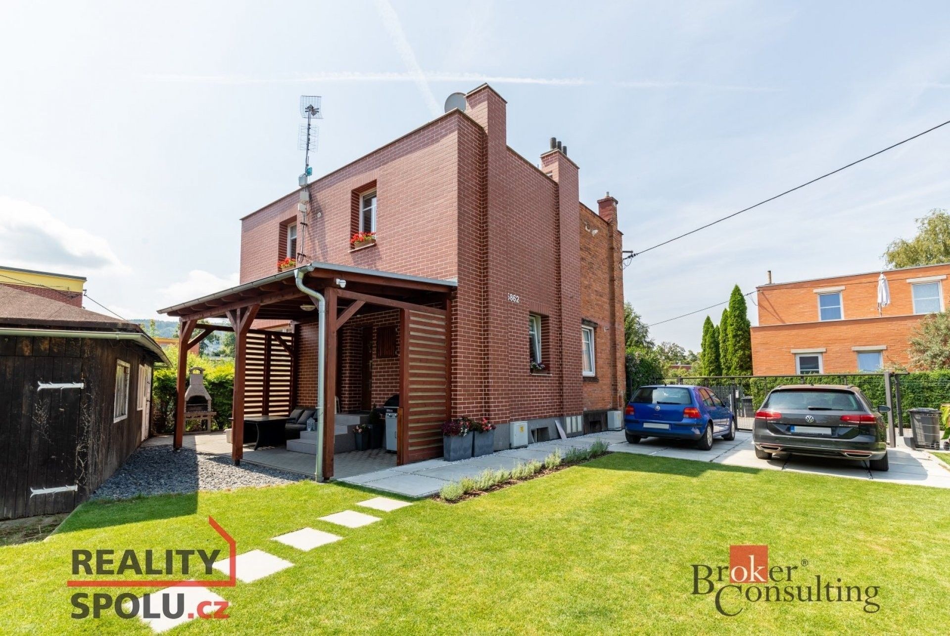 Prodej rodinný dům - Zálešná VII, Zlín, 89 m²