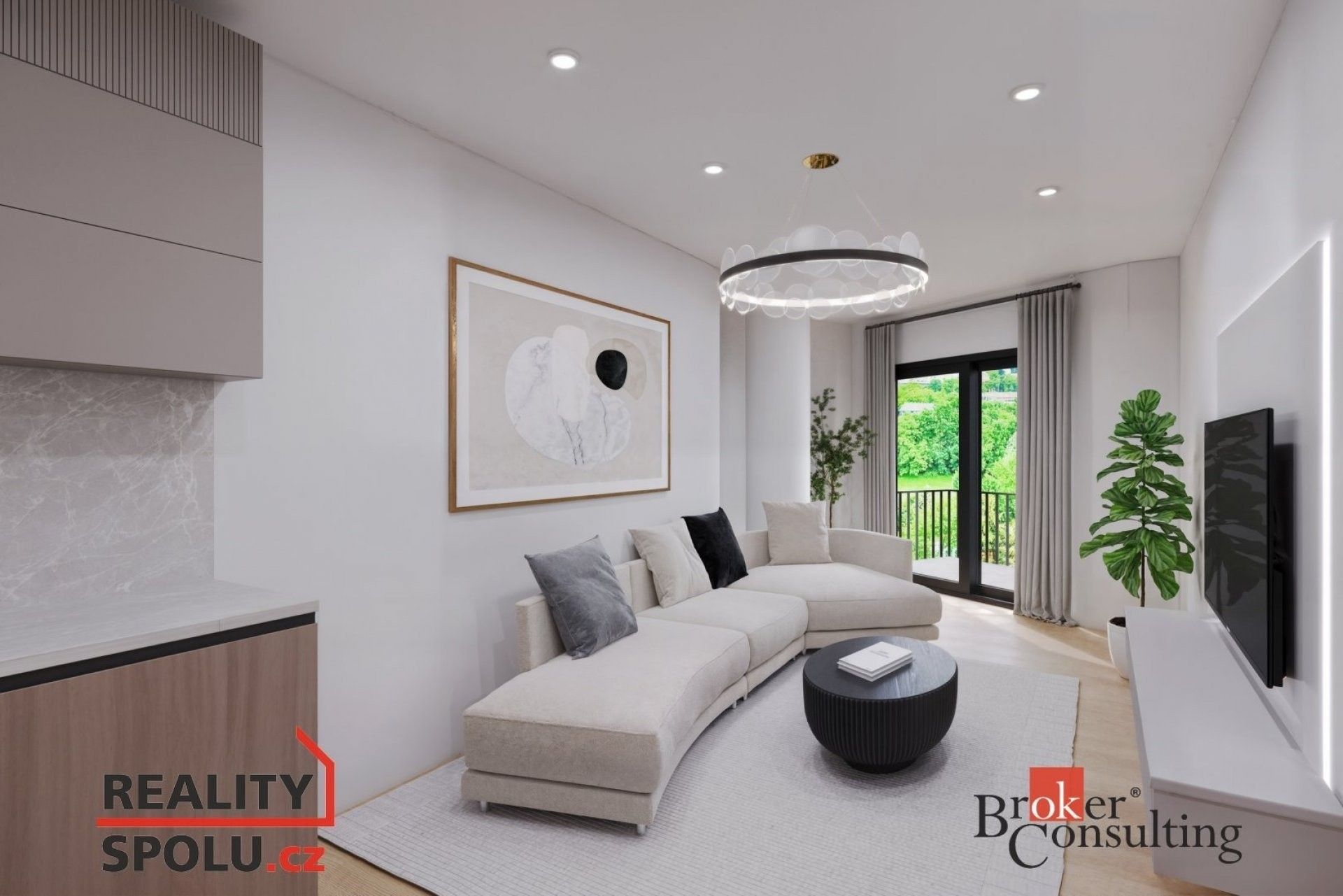 2+kk, Váňova, Kladno, 43 m²