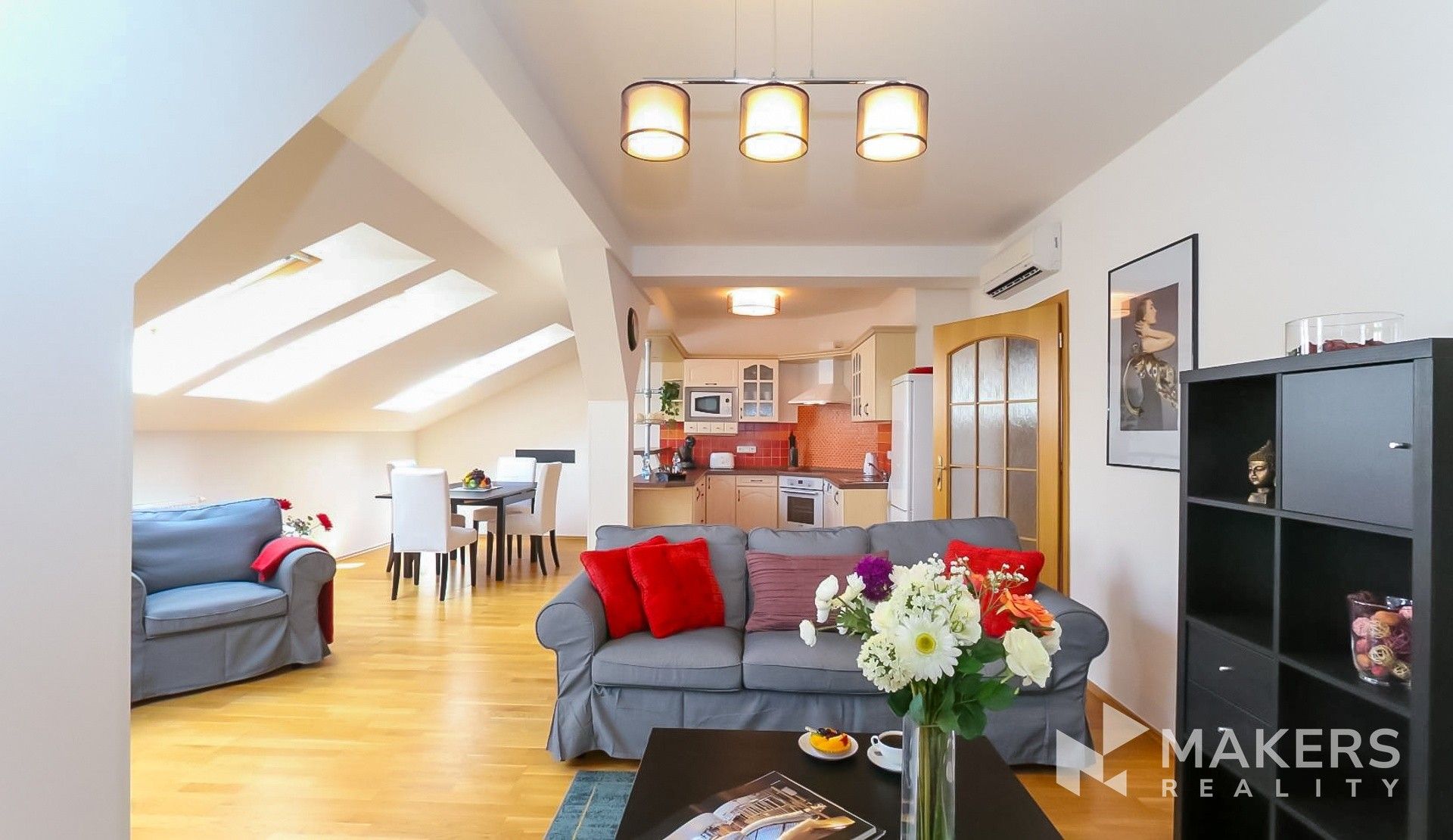 3+kk, Sázavská, Praha, 110 m²