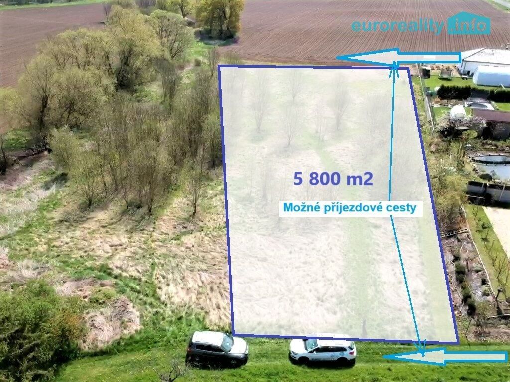 Prodej pozemek pro bydlení - Planá u Mariánských Lázní, 348 15, 5 800 m²