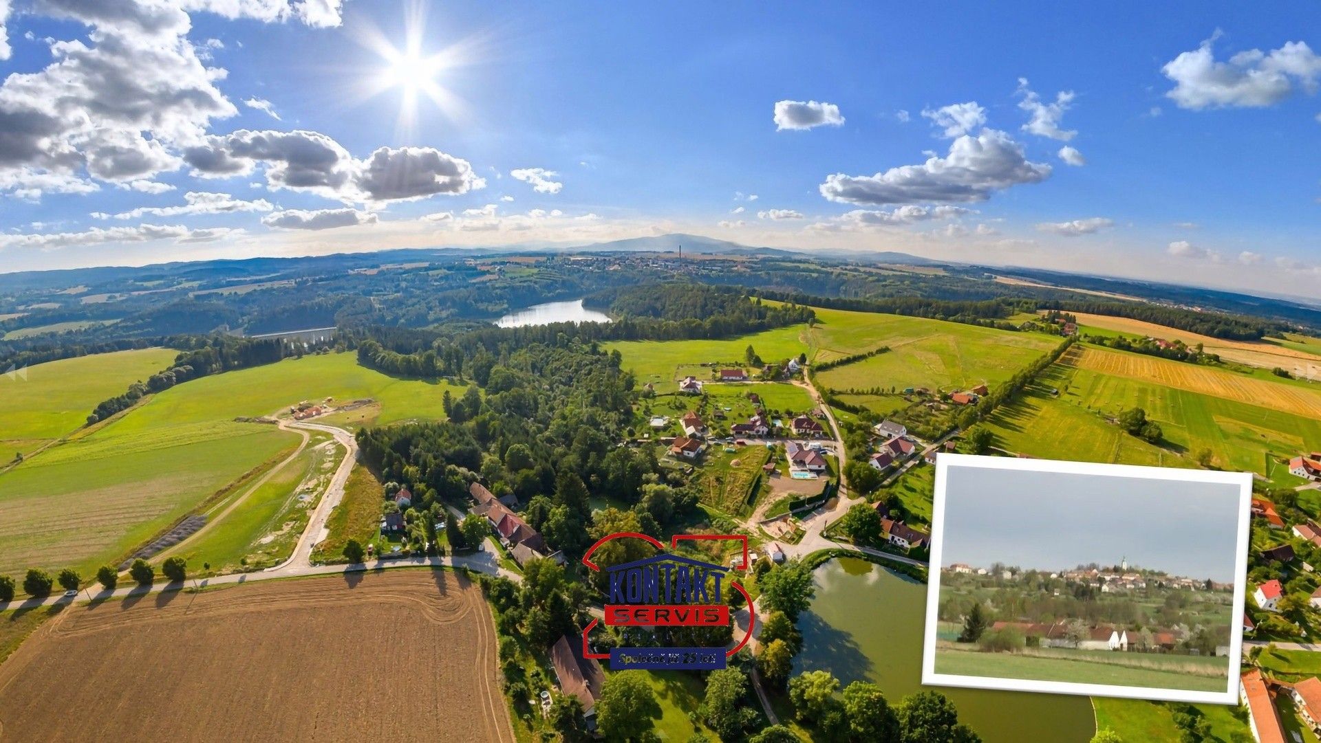 Pozemky pro bydlení, Sedlce, Svatý Jan nad Malší, 1 437 m²