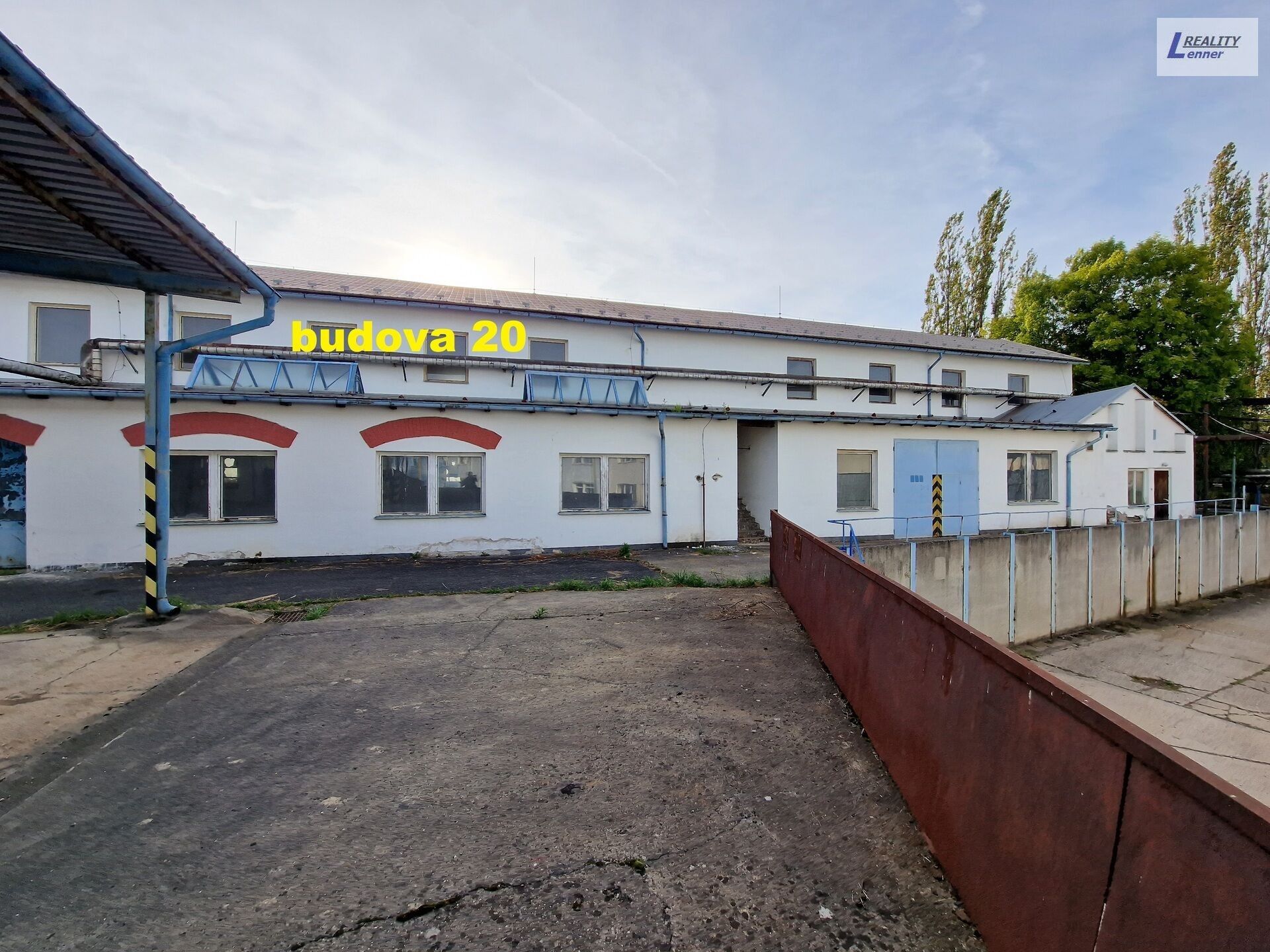 Výrobní prostory, Obecnická, Příbram, 900 m²