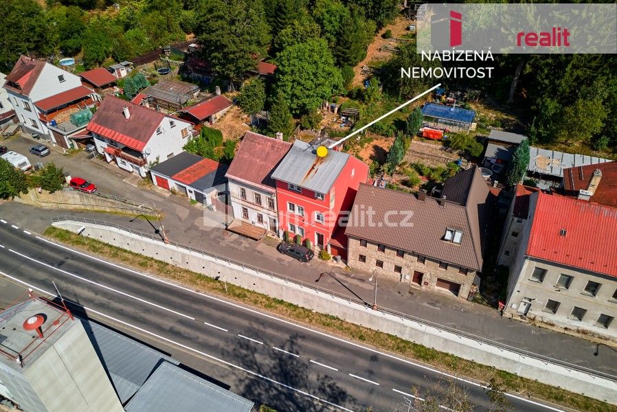 Prodej ubytovací zařízení - Karlovarská, Nejdek, 280 m²