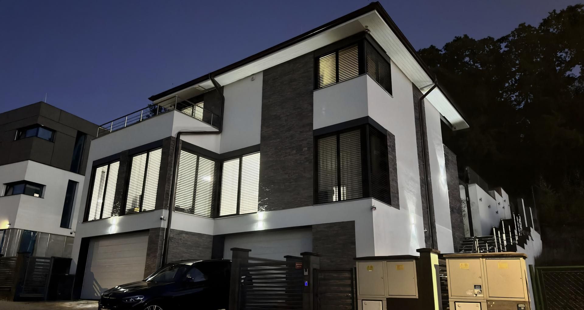 Rodinné domy, Dostálova, Praha, 290 m²