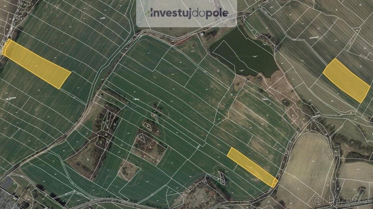 Prodej zemědělský pozemek - Skuteč, 539 73, 3 197 m²