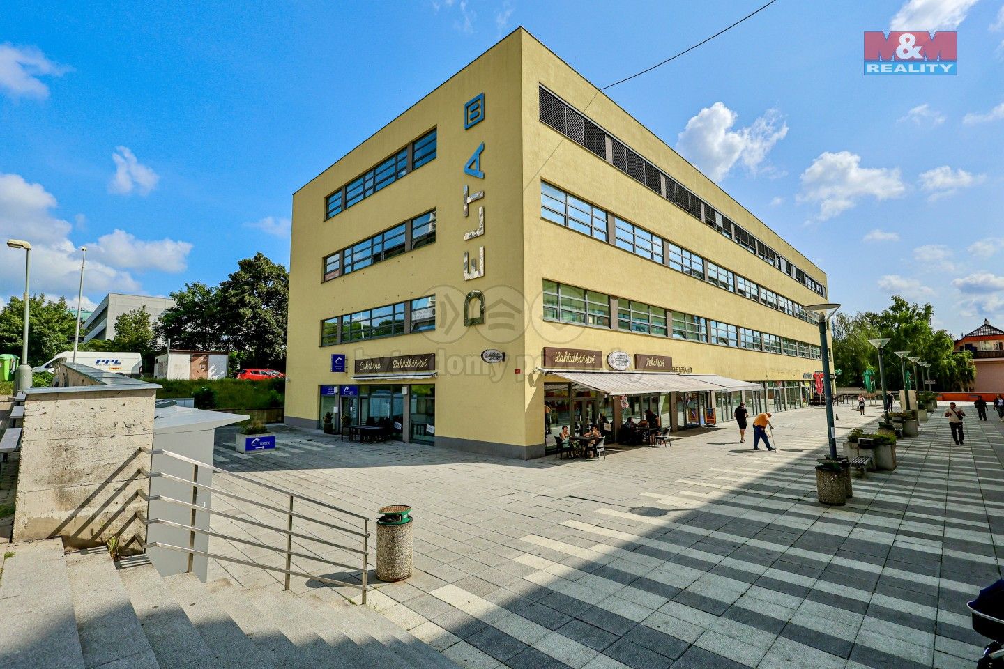 Obchodní prostory, Žukovského, Praha, 202 m²