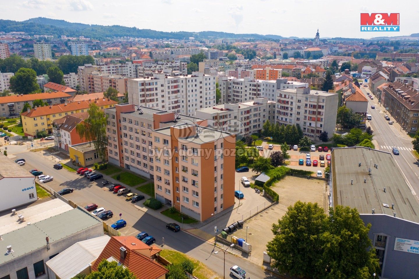 3+1, Na Stínadlech, Písek, 65 m²